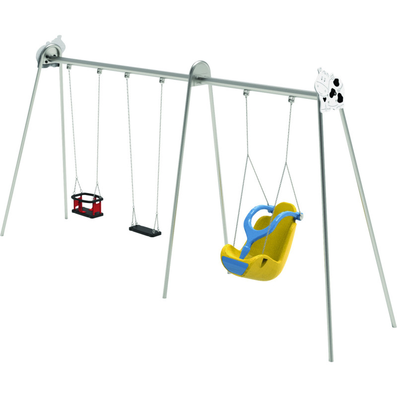 balançoire 3 places PMR PLUTON direct urbain